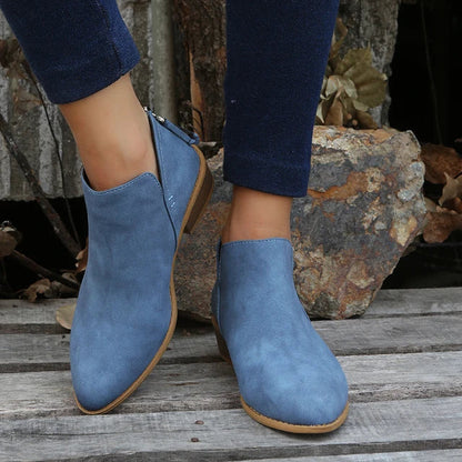 Norvielle Damen Stiefelette Modisch