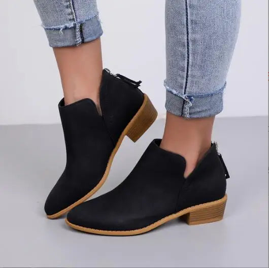 Norvielle Damen Stiefelette Modisch