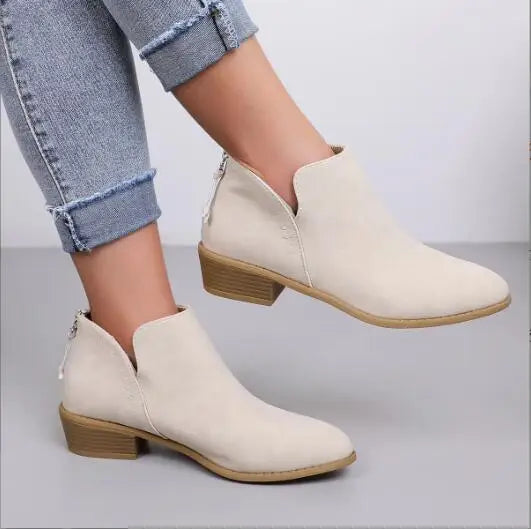 Norvielle Damen Stiefelette Modisch