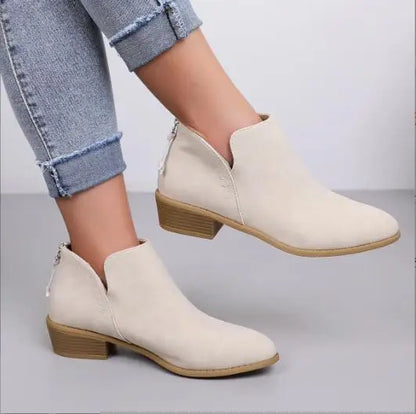 Norvielle Damen Stiefelette Modisch