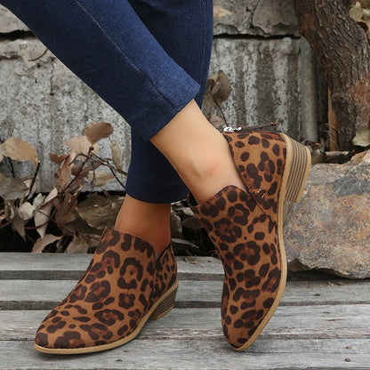 Norvielle Damen Stiefelette Modisch
