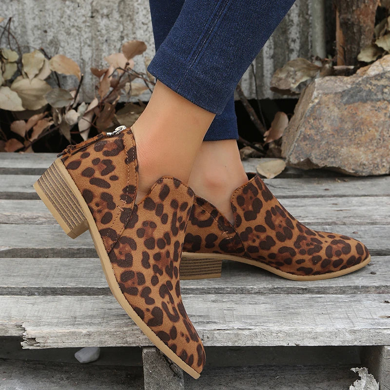 Norvielle Damen Stiefelette Modisch