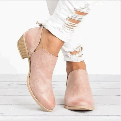 Norvielle Damen Stiefelette Modisch
