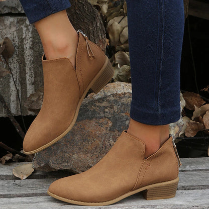 Norvielle Damen Stiefelette Modisch