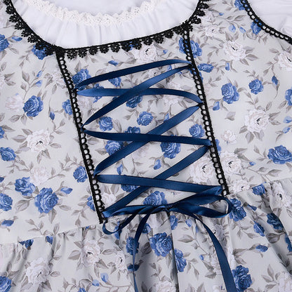Dirndl für Damen Traditionsbluse und Rock