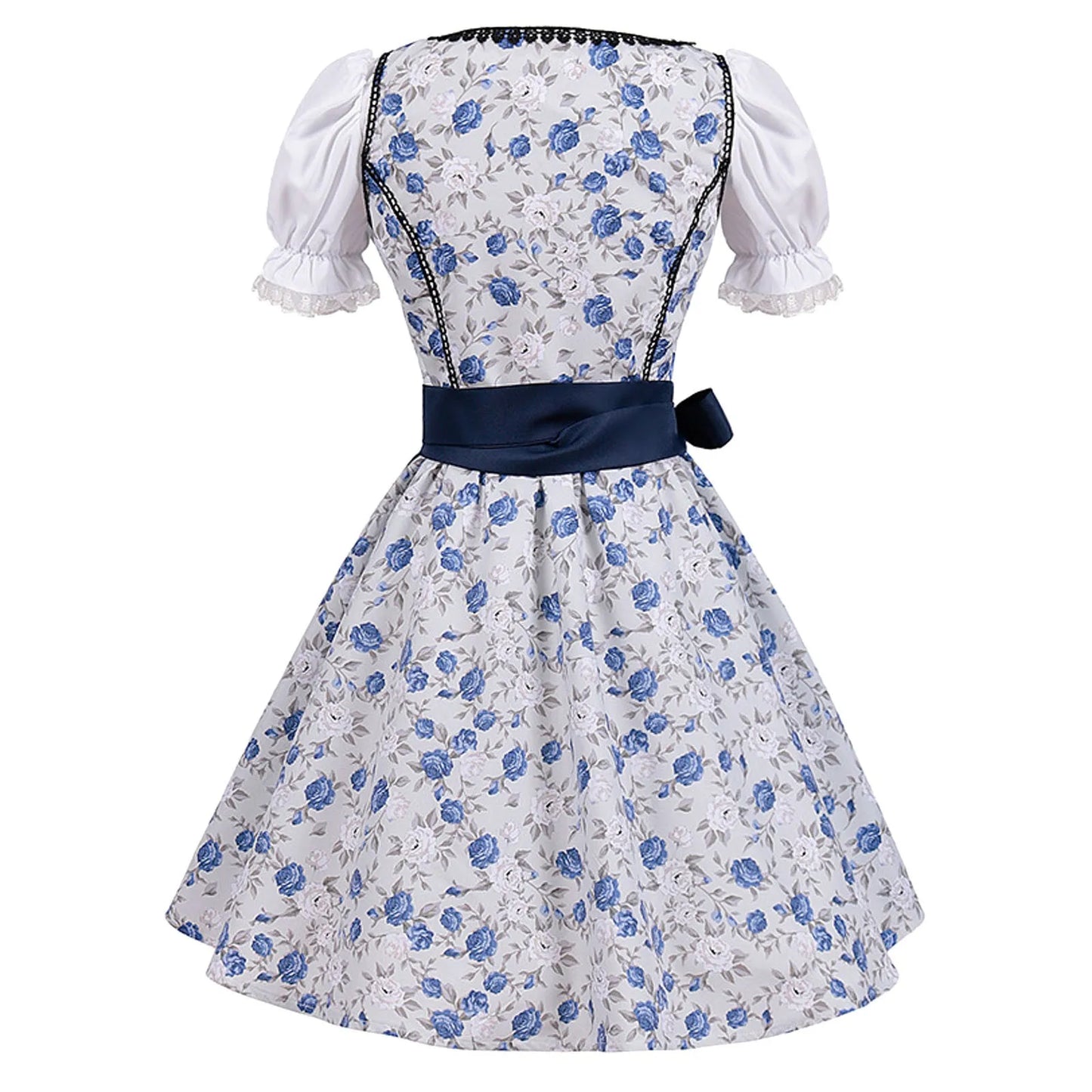Dirndl für Damen Traditionsbluse und Rock
