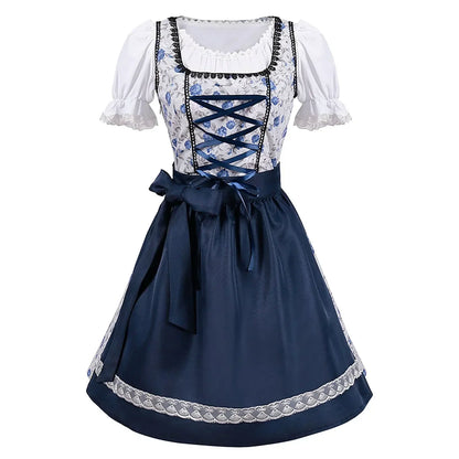 Dirndl für Damen Traditionsbluse und Rock