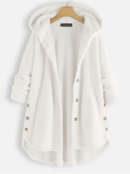 Norvielle Damen Fleecejacke Soft Beige