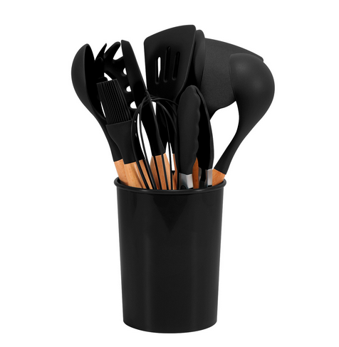Silikon Kochlöffel Set