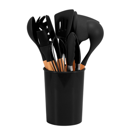 Silikon Kochlöffel Set