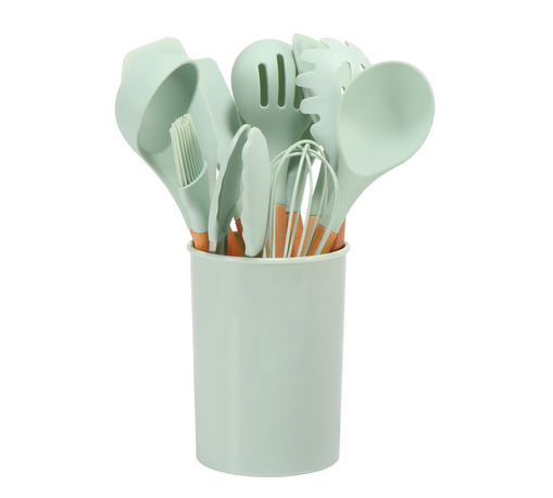 Silikon Kochlöffel Set