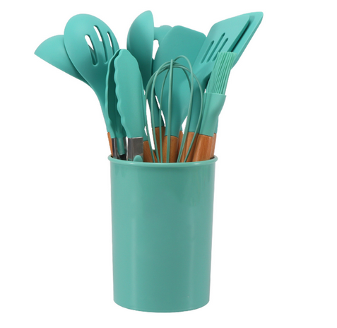 Silikon Kochlöffel Set