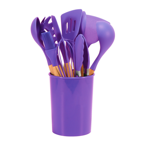 Silikon Kochlöffel Set