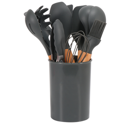 Silikon Kochlöffel Set