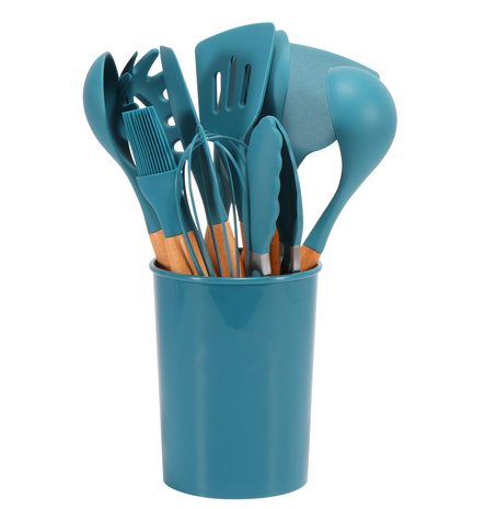 Silikon Kochlöffel Set