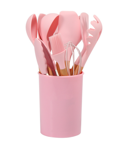 Silikon Kochlöffel Set