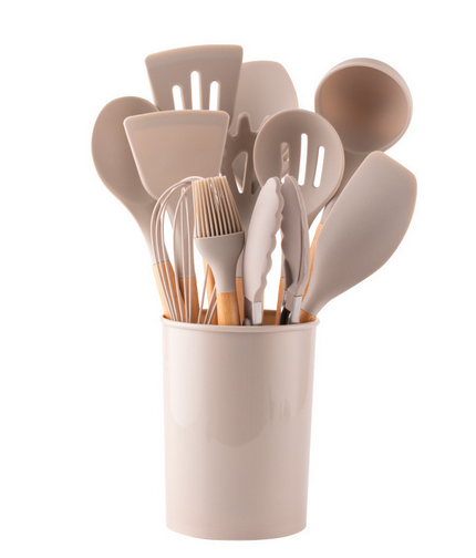 Silikon Kochlöffel Set