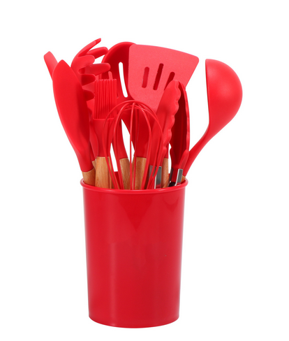 Silikon Kochlöffel Set