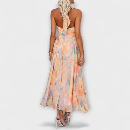 Damen Elegant Langkleid Festlich
