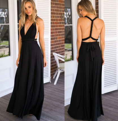 Norvielle Damen Multiway Wickelkleid