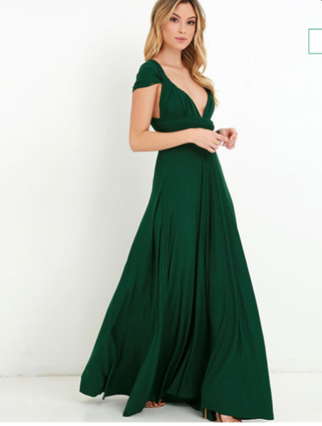 Norvielle Damen Multiway Wickelkleid