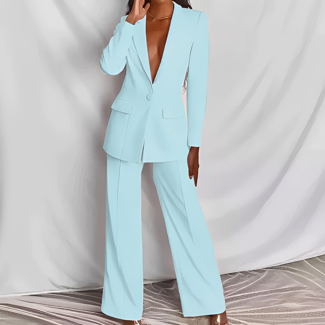 Lecah Damen Outfit Stilvolles Kleid