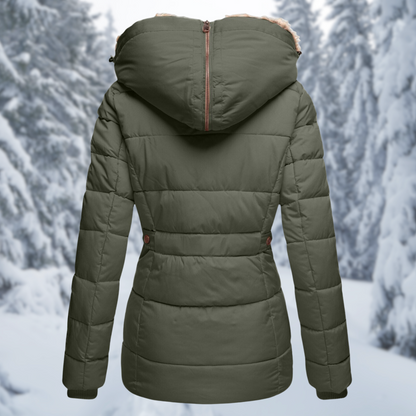 Damen Winterjacke Warm Isoliert