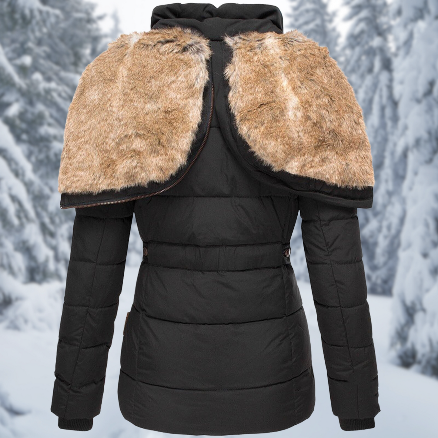 Damen Winterjacke Warm Isoliert