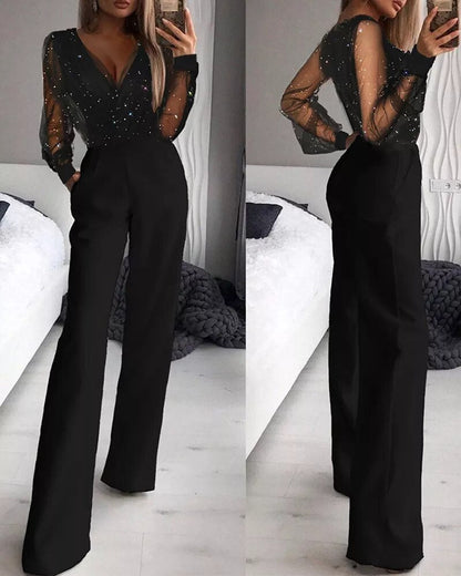 Damen Jumpsuit Elegant