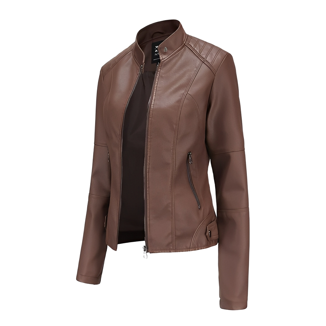Damen Modische Steppjacke