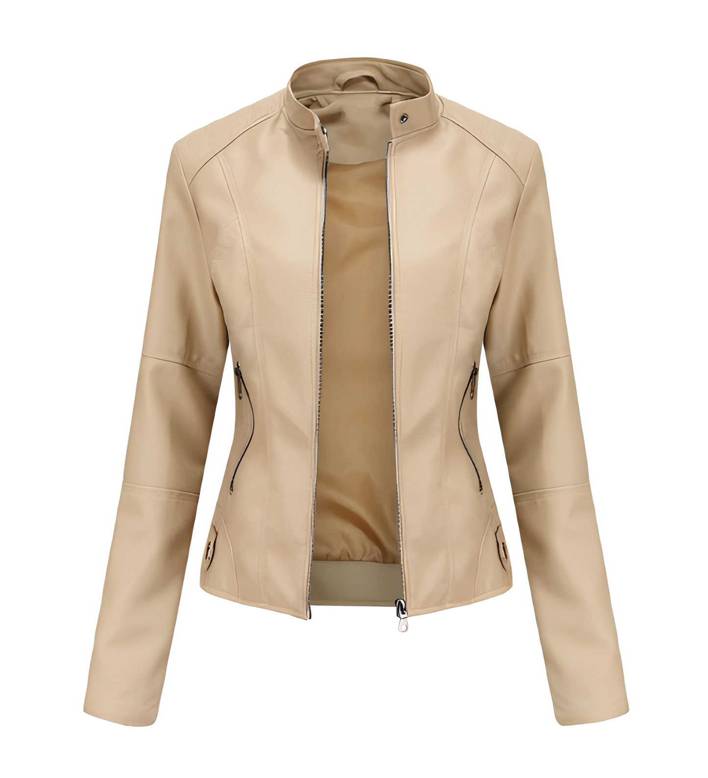 Damen Modische Steppjacke