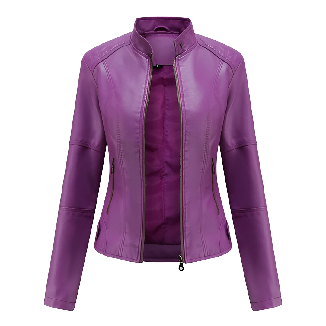 Damen Modische Steppjacke