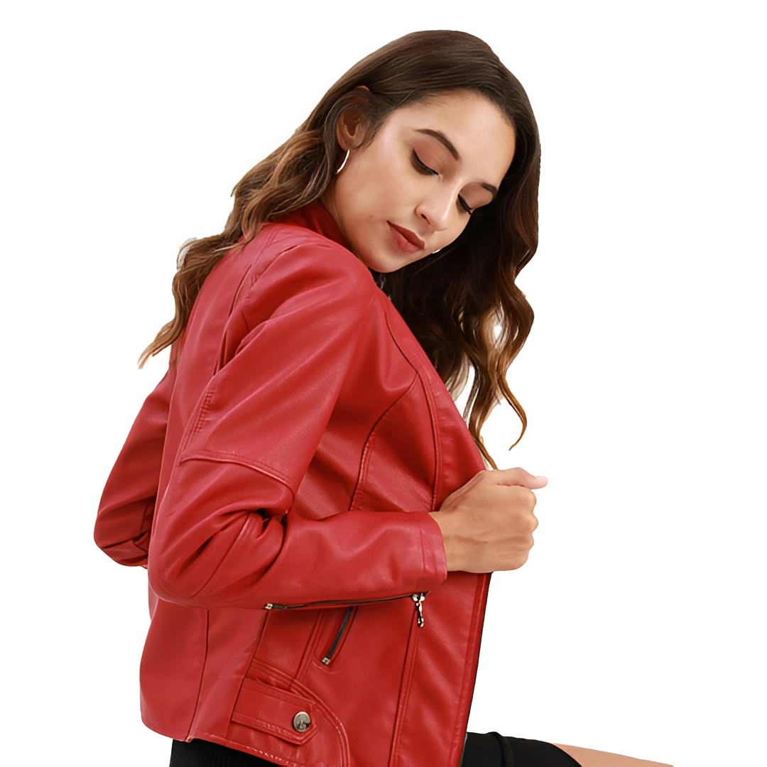 Damen Modische Steppjacke - Norvielle