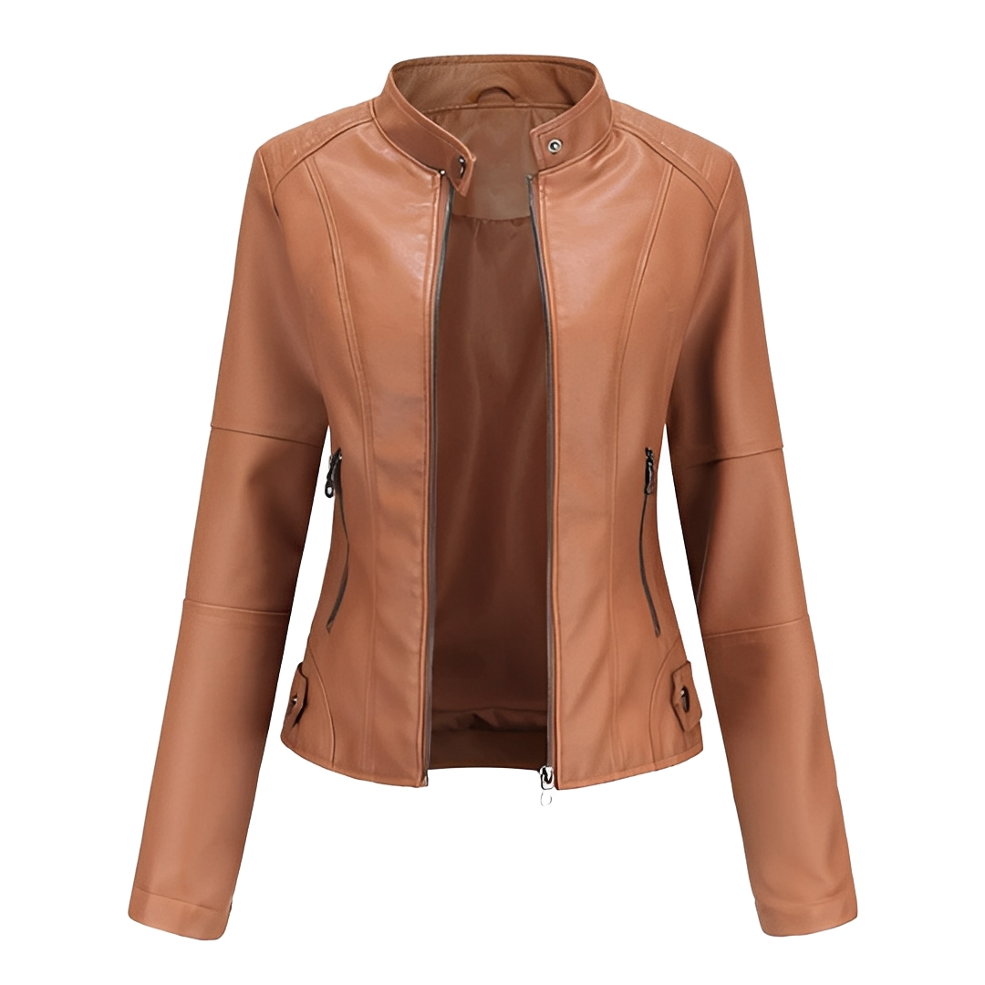Damen Modische Steppjacke