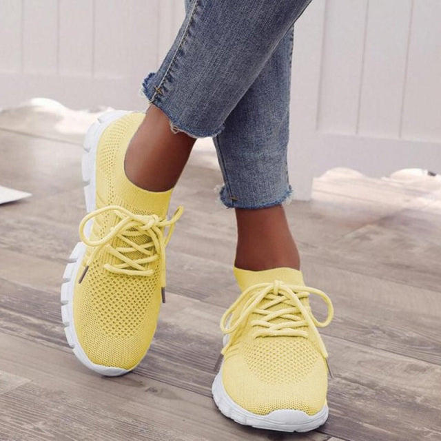 Damen Sneaker Elegant Bequem