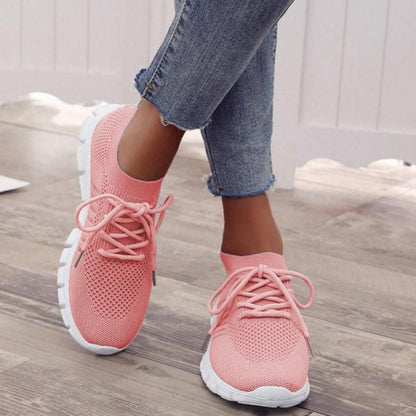 Damen Sneaker Elegant Bequem - Eveloria
