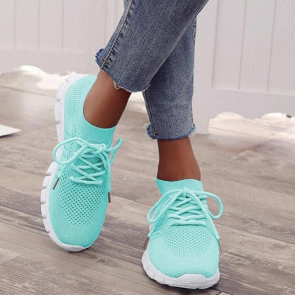 Damen Sneaker Elegant Bequem