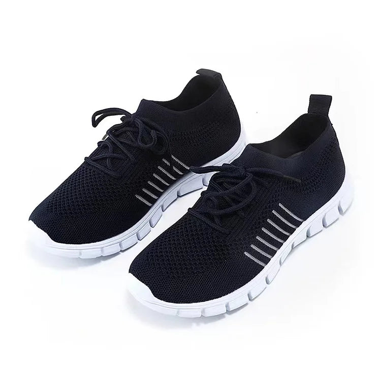 Damen Sneaker Elegant Bequem