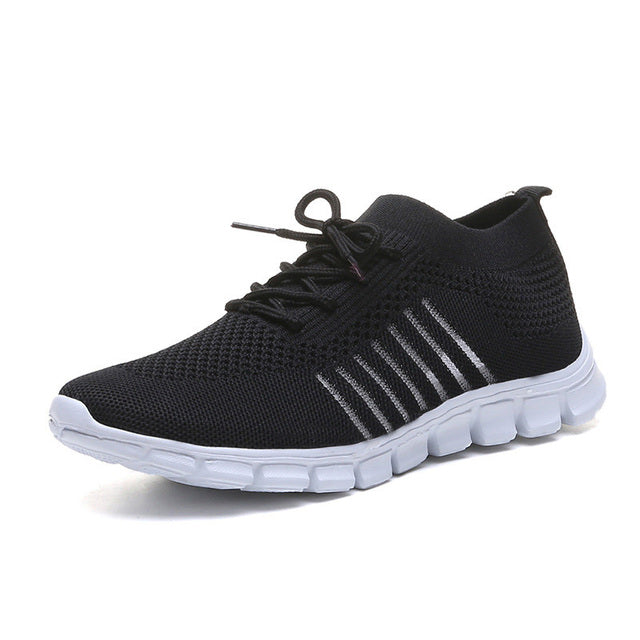 Damen Sneaker Elegant Bequem