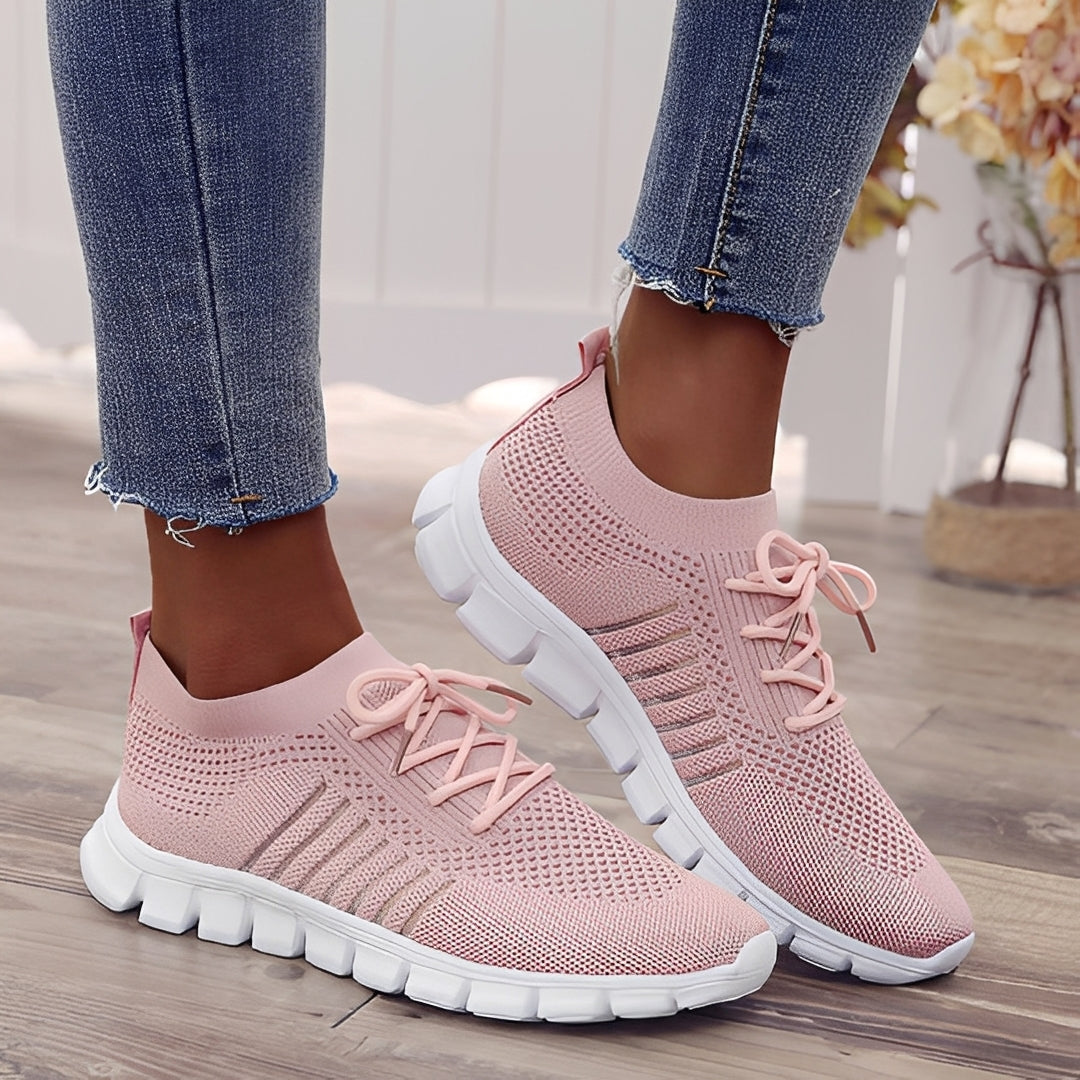 Damen Schuhe Atmungsaktives Mesh Bequem