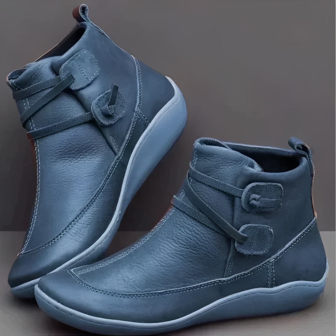 Laviene Damenstiefel Stilvoll Leder