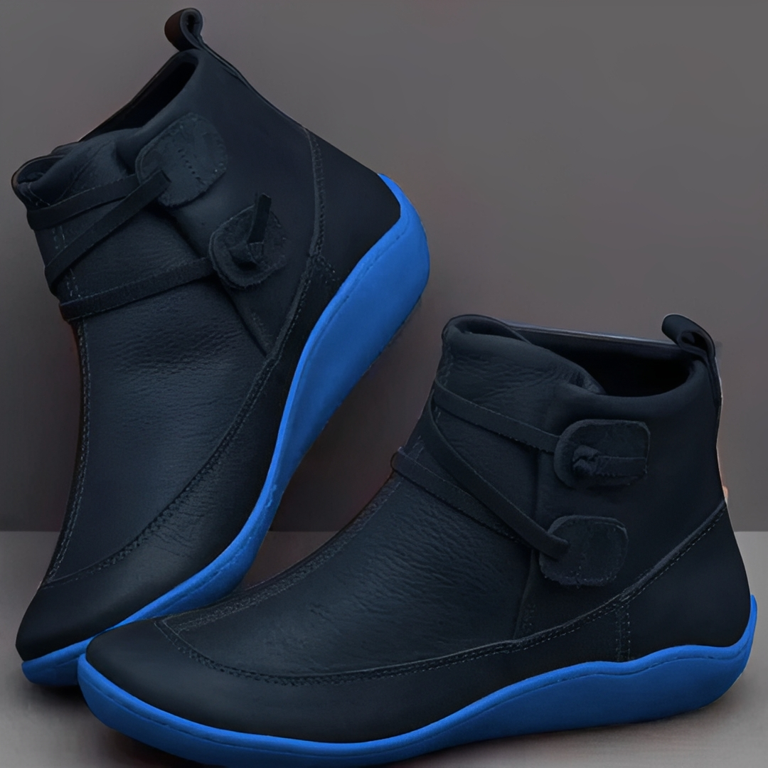 Laviene Damenstiefel Stilvoll Leder