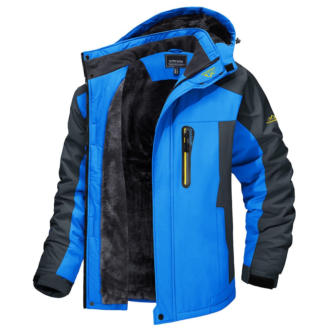 Herren Winterjacke Wasserdicht Funktionsjacke