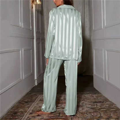 Norvielle Damen Pyjama Gemütlich