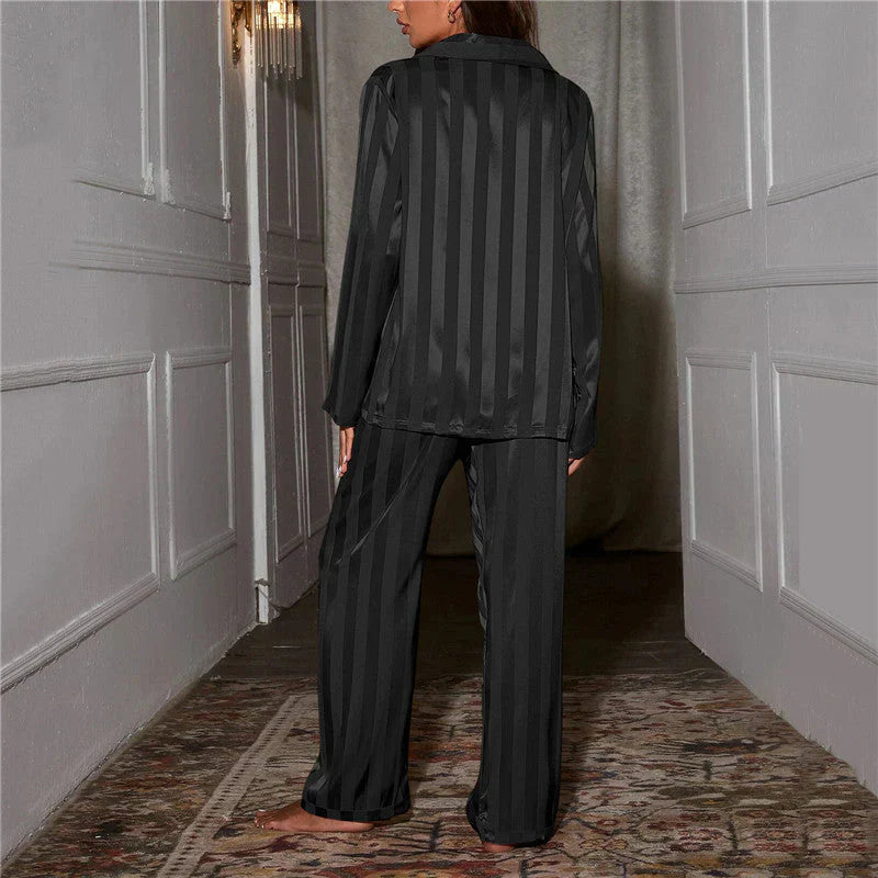 Norvielle Damen Pyjama Gemütlich
