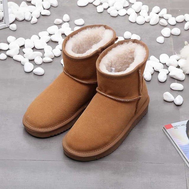 Damen Winterstiefel Norava Warm Bequem