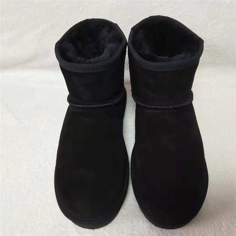 Damen Winterstiefel Bequem Fleece Liniert