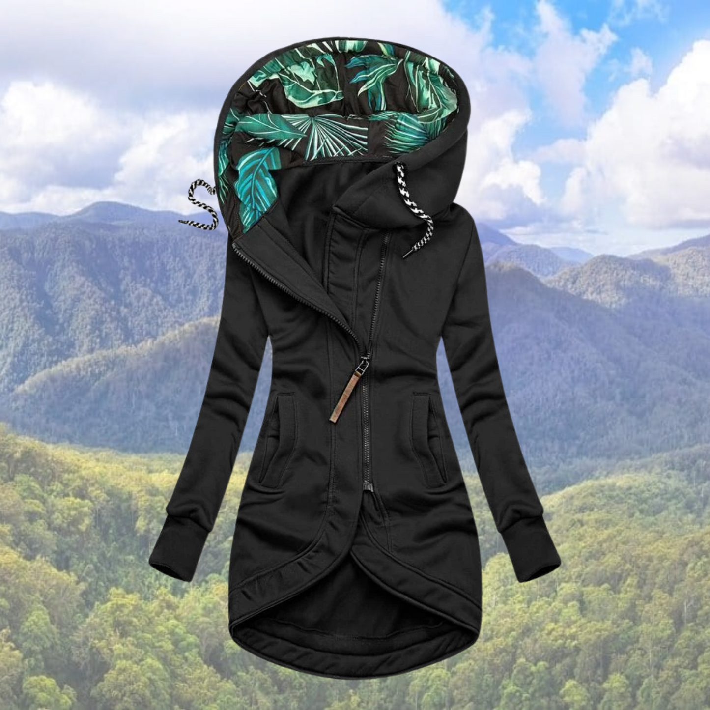 Damen Winterjacke Lang