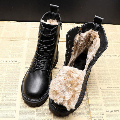 Damen Winterstiefel Gefüttert Antirutsch - Norvielle