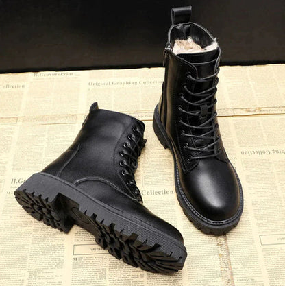 Damen Winterstiefel Gefüttert Antirutsch